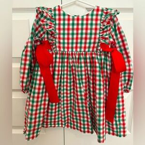 Cecil and Lou Plaid Christmas Dress
